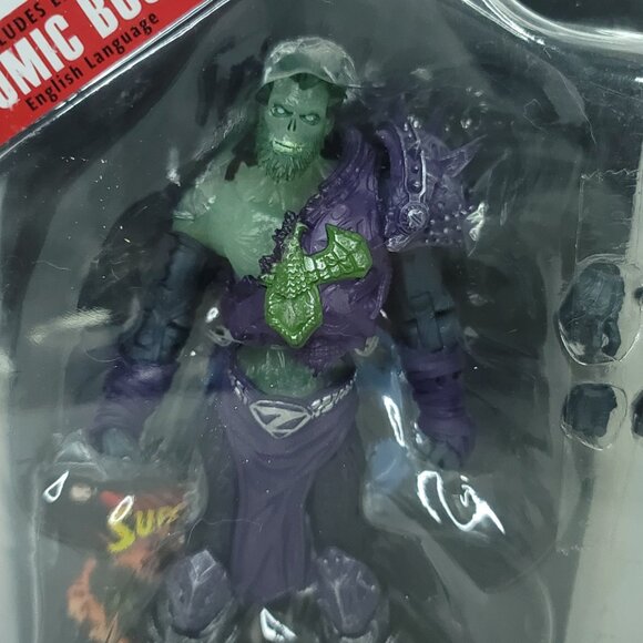 McFarlane DC Direct Page Punchers Ghost Of Zod 2024 With Comic 7" Action Figure - Picture 2 of 4